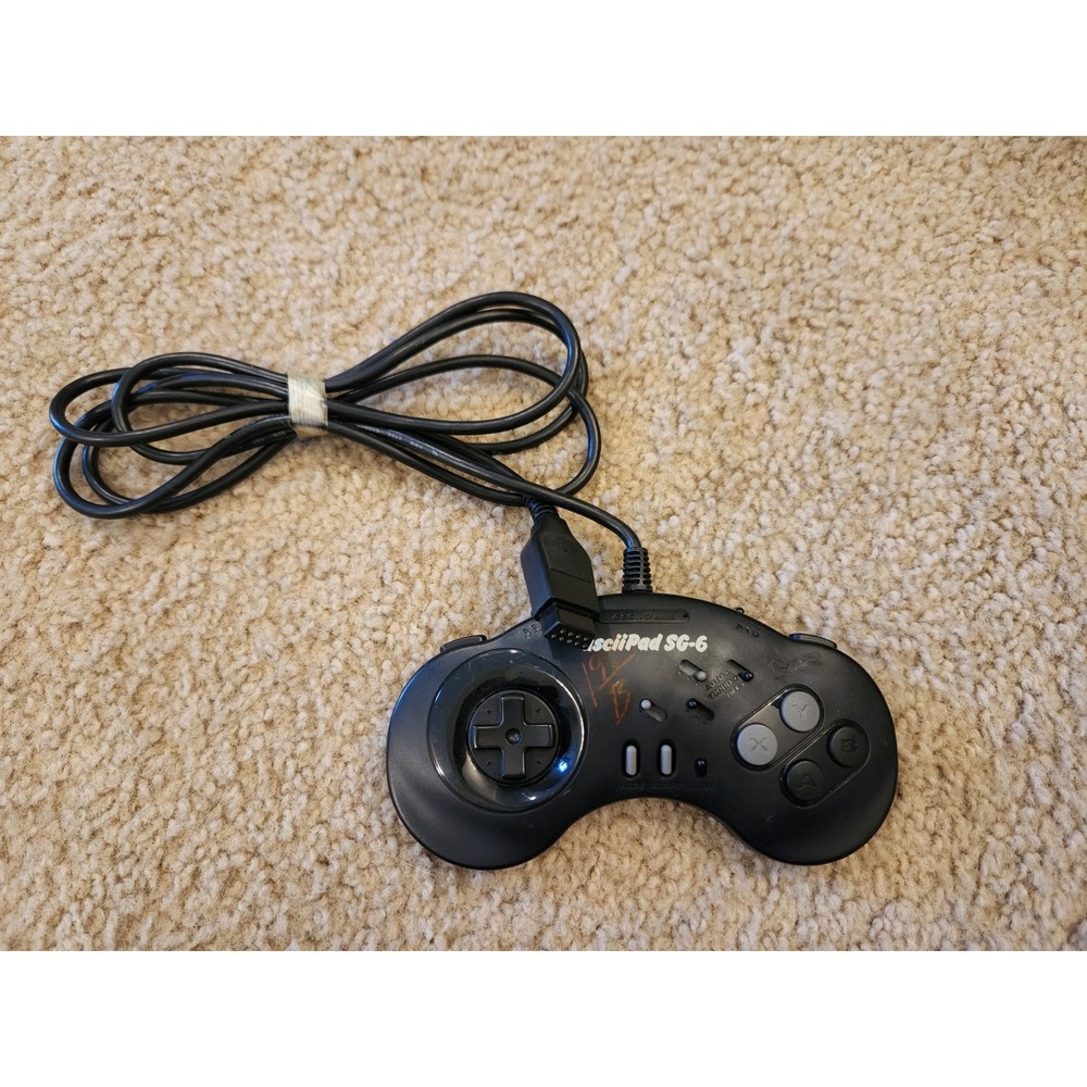 AsciiPad SG Controller for Sega Genesis Ascii Pad
